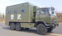 東風六驅(qū)越野餐廚車