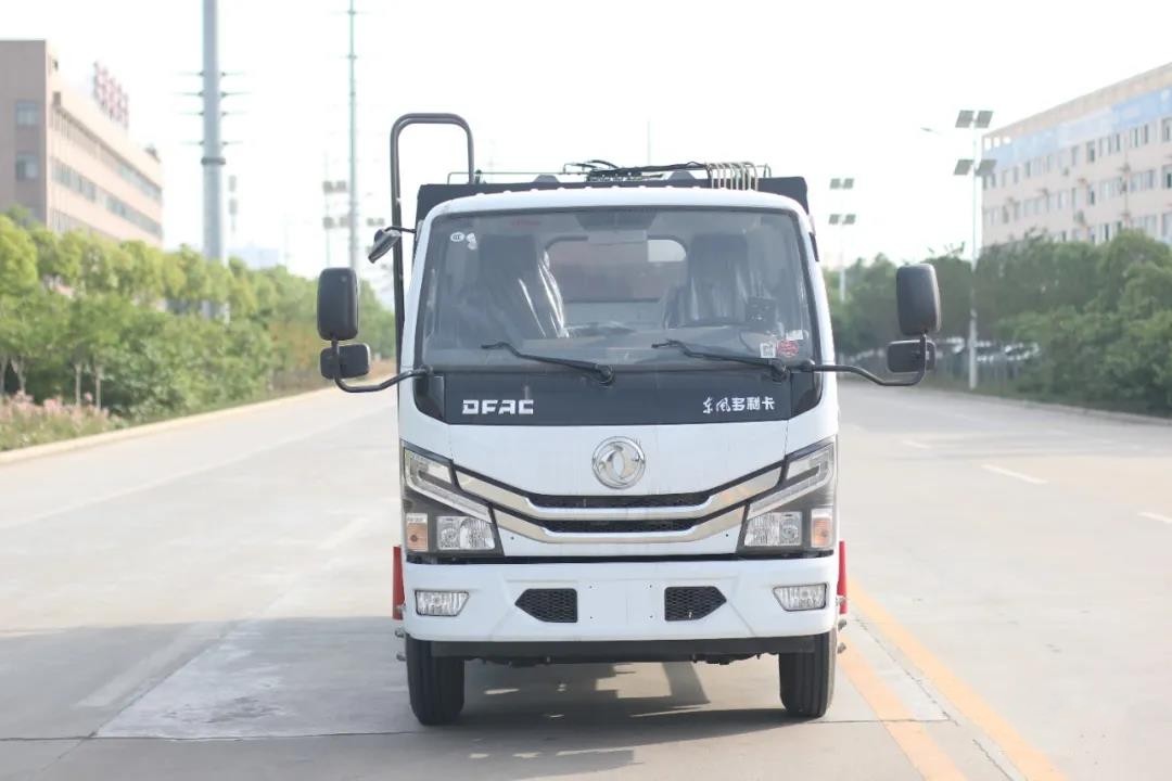 6方國六楚勝牌CSC5075ZYS6型壓縮式垃圾車廠家直銷138 8688 7089