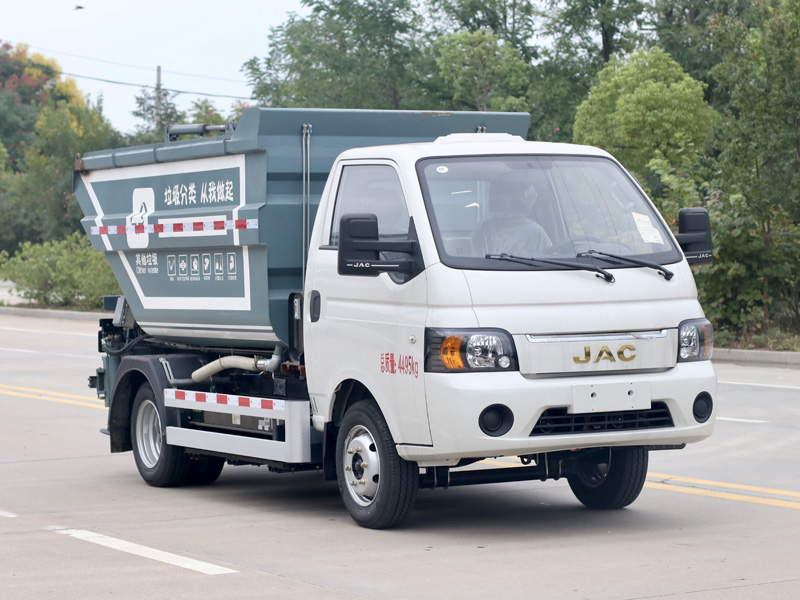 CSC5042ZZZJHBEV型純電動(dòng)自裝卸式垃圾車(chē)