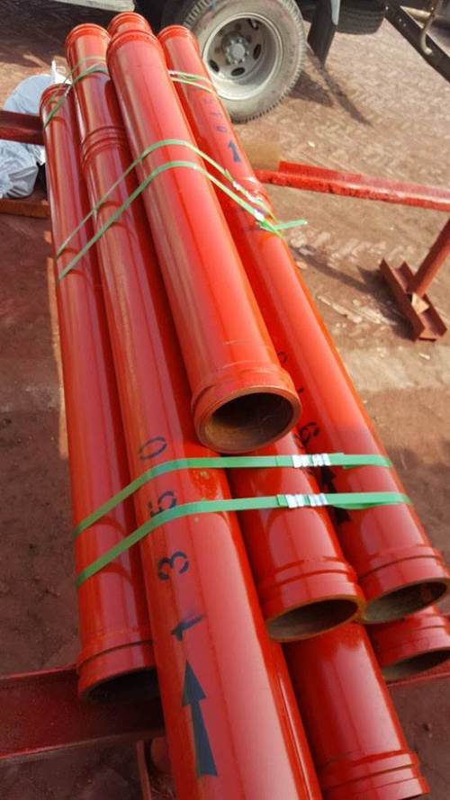 盐山丰泰管件厂专业生产销售混凝土 耐磨泵管.